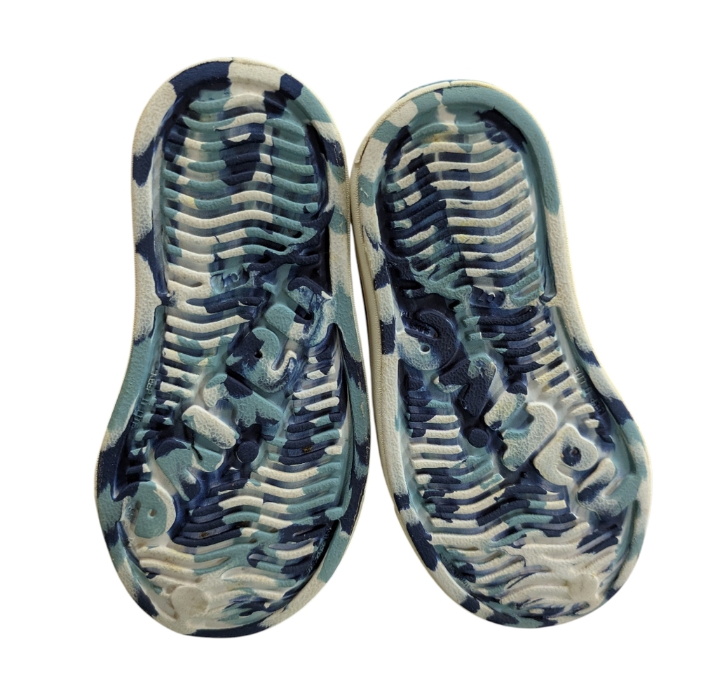 Native Jefferson Blue and White Shoes Size 7 - Picture 6 of 11